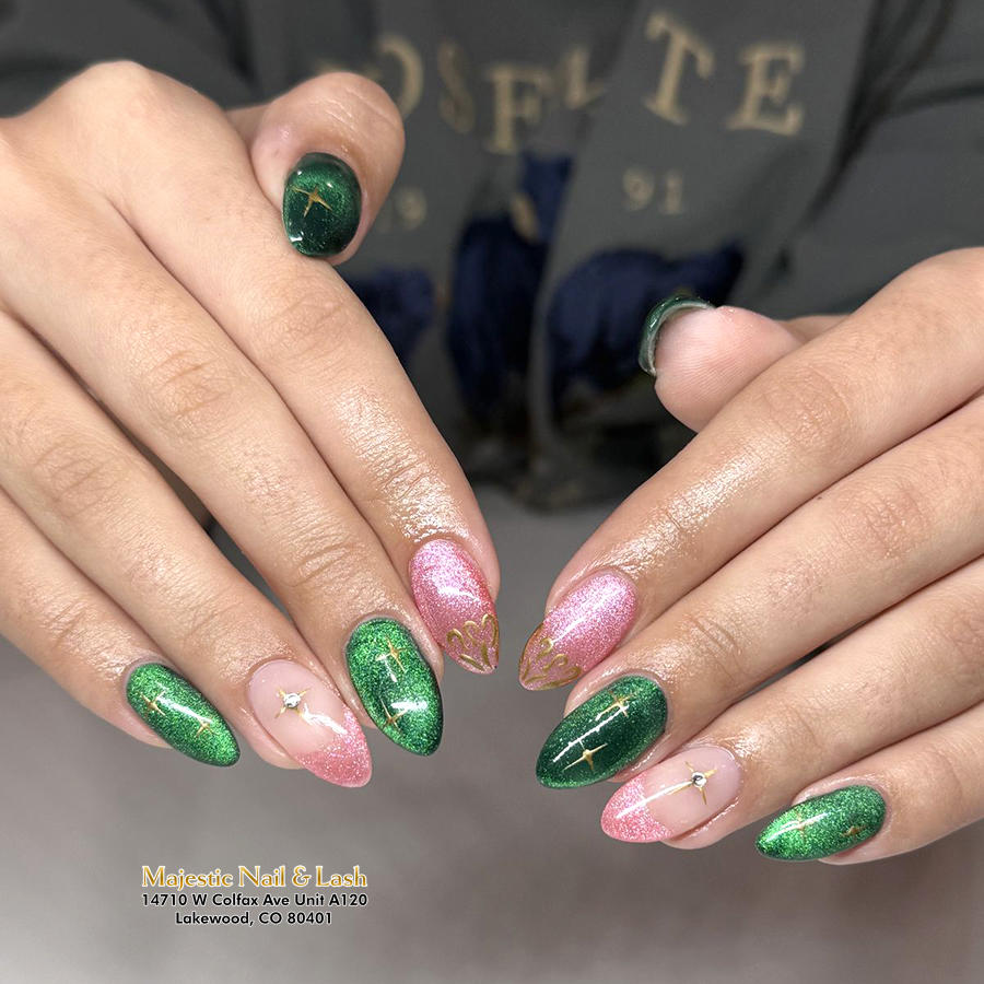 nail design by Majestic Nail & Lash